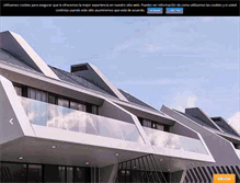 Tablet Screenshot of carrilloarquitectos.com